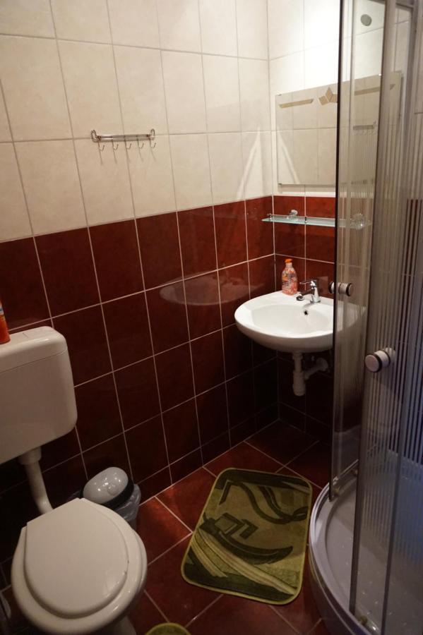 Vadrozsa Vendeghaz-Apartman Demjen Bagian luar foto