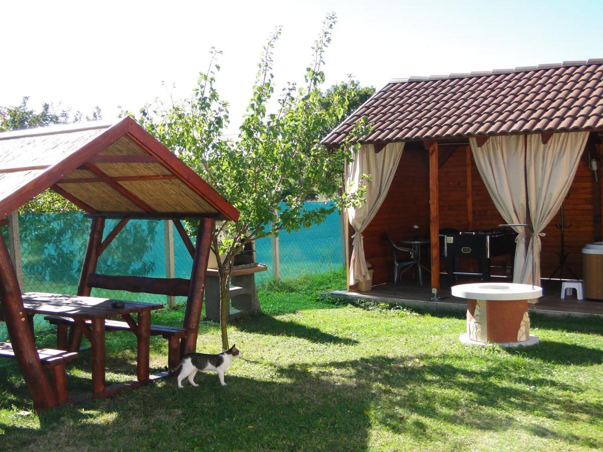 Vadrozsa Vendeghaz-Apartman Demjen Bagian luar foto