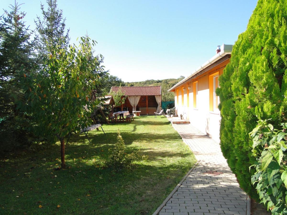 Vadrozsa Vendeghaz-Apartman Demjen Bagian luar foto
